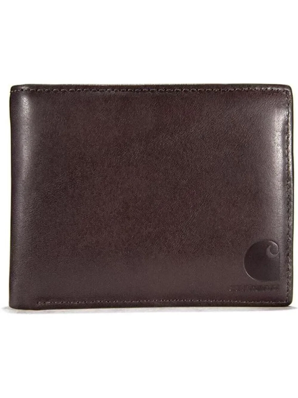 Mens Leather Wallet Bifold RFID Blocking Durable Slim Front Back Pocket